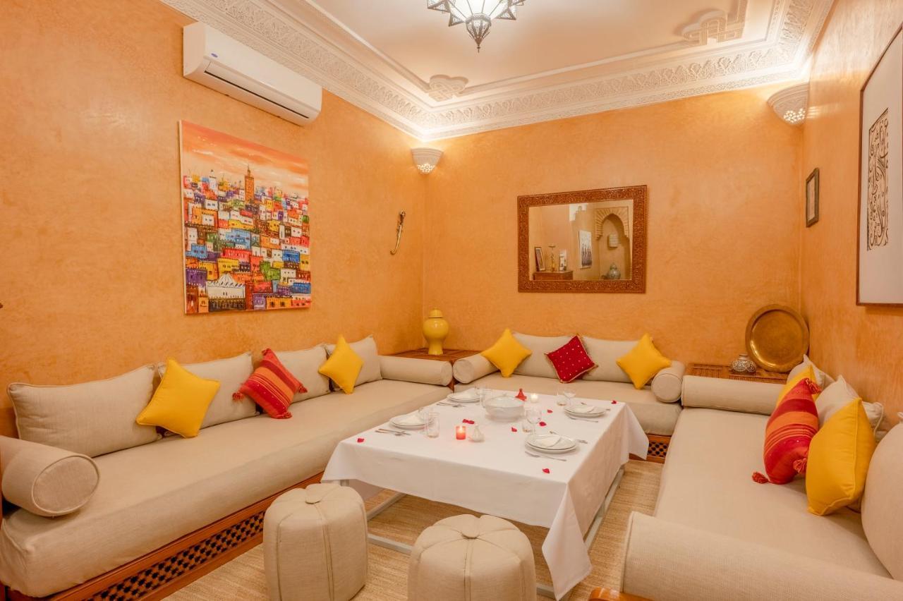 Riad Dar Azal Marraquexe Exterior foto