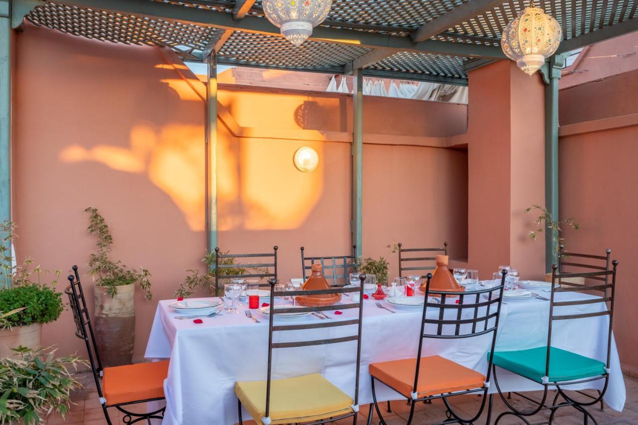 Riad Dar Azal Marraquexe Exterior foto