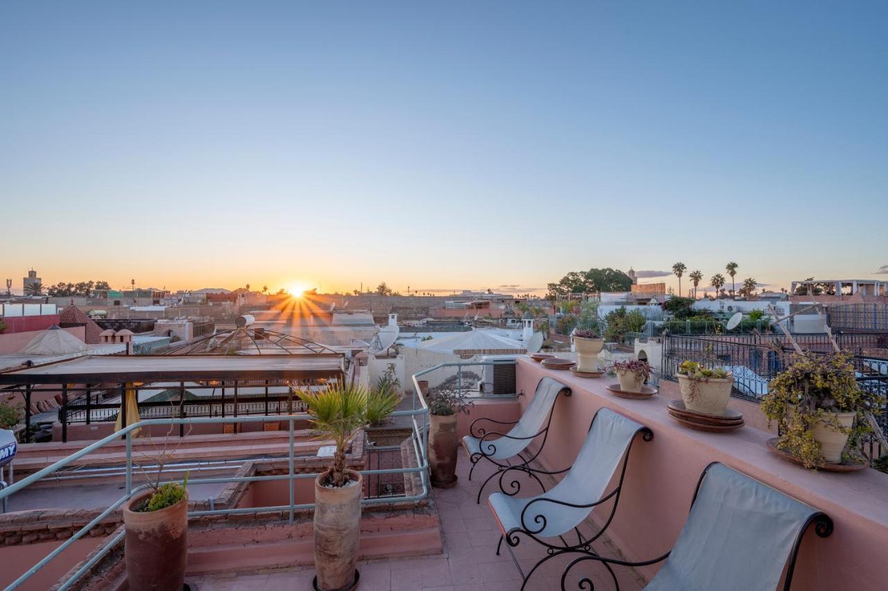 Riad Dar Azal Marraquexe Exterior foto