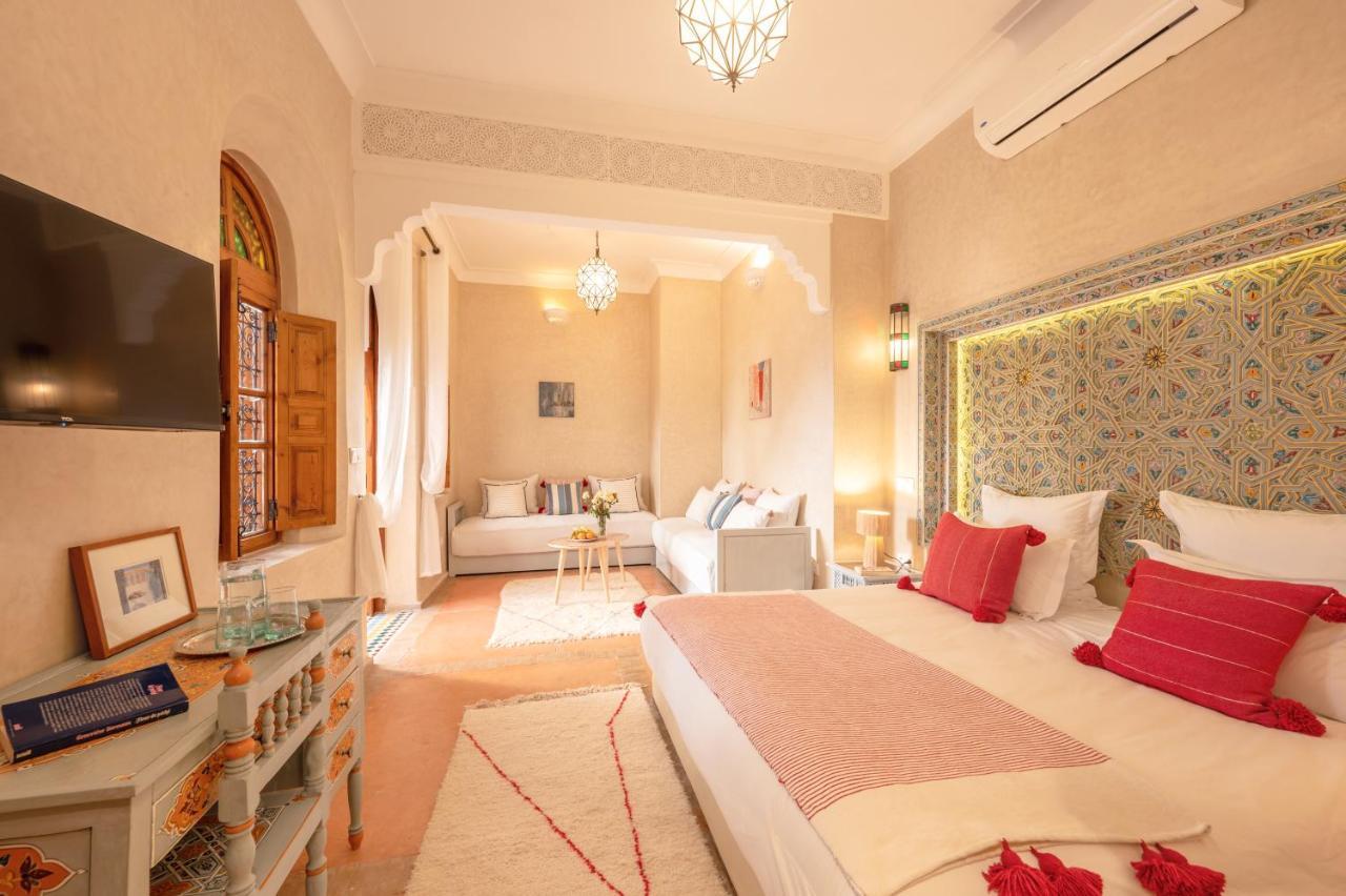 Riad Dar Azal Marraquexe Exterior foto