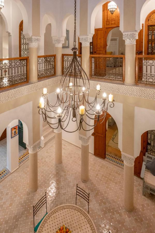 Riad Dar Azal Marraquexe Exterior foto