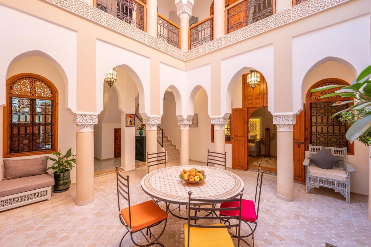 Riad Dar Azal Marraquexe Exterior foto